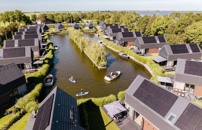 Villa in Balk With Private Jetty on Slotermeer - Foto 36