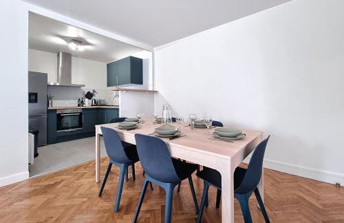 6P/terrasse/2 car parks/5min Paris - Foto 8