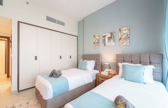 Marco Polo - Cozy 2BR With Splendid Dubai Frame&Skyline View - Photo 8