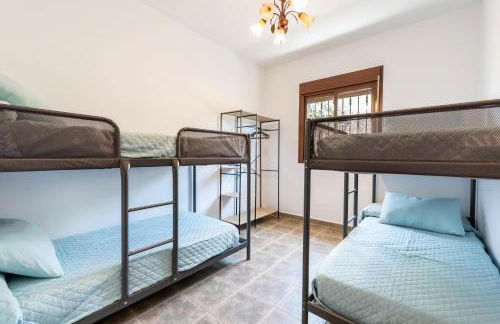 Acogedora Villa Con Piscina, Barbacoa, Chimenea y Vistas a La Sierra - Foto 19