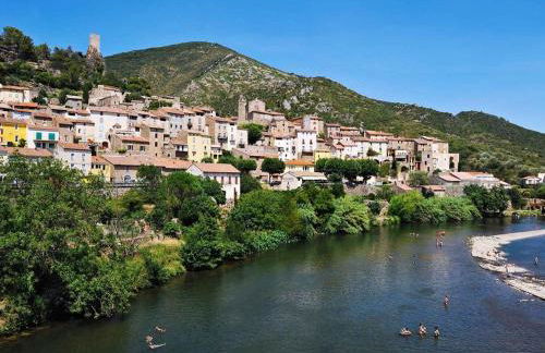 Coté piscine Villa plain pied - Foto 13