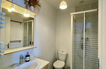 35m2 à la Madeleine: Salon, Cuisine & sdb privés - Foto 3