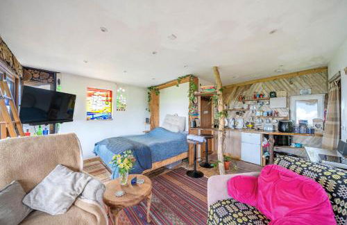 Cosy rustic cabin with hot tub and country views - Foto 51