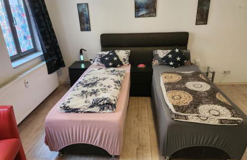 MD- Bukau, City, chic, Erdgeschoss, BESTPREIS- Leistung, für 1-5 Personen, 1 Dreibettzimmer, 1 Doppelzimmer 79 qm , Küche, Bad - Foto 50