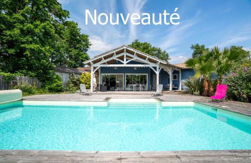 Margaux-Maison 6 personnes avec piscine - Foto 1