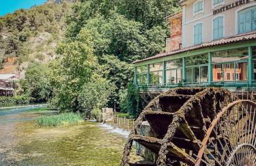 LA PERLE DE PROVENCE-Magnifique Vue CLIM LINGE Golf Saumane 6P Piscine Tennis - Foto 24