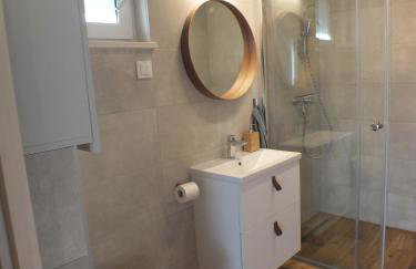 APANÓWKA domki z balią jacuzzi sauna - Foto 7