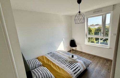 Cozy Apartment 4p Tram at doorstep - Foto 12