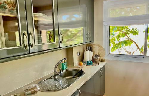 Estrella de Mar zeezicht en uitkijk op Gibraltar 40m2 terras incl zwembad Las Garzas Manilva - Photo 28