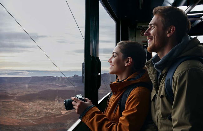 Escursione al Teide + Funivia dal sud di Tenerife - Foto 2