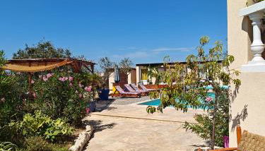 Casa Viajano - Dépendance Villa Marseille - Photo 2, Garden, sunbed, Garden view