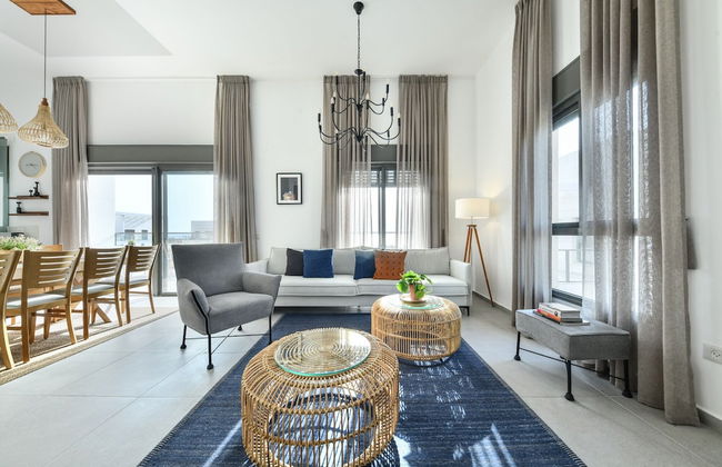 High Class 6BR Achziv apartment - Foto 39