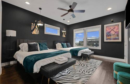 Modern Luxe Townhome with Rooftop Cinema - Foto 15