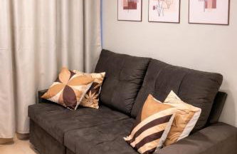 Apt completo climatizado Wi-Fi garagem coberta - Foto 1