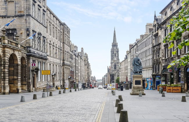 Gorgeous Royal Mile Mansion Apartment - Foto 32