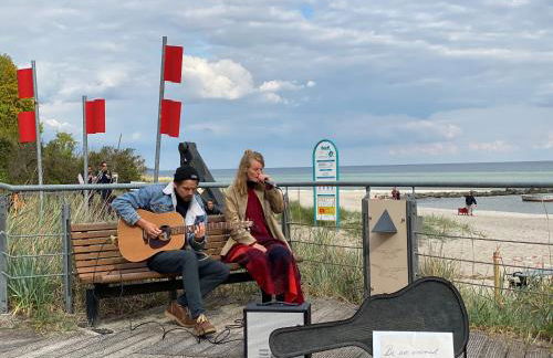 FeWo SANDKORN - Familien- Hunde - strandnah - große Loggia - Sauna & Wellness - Foto 26