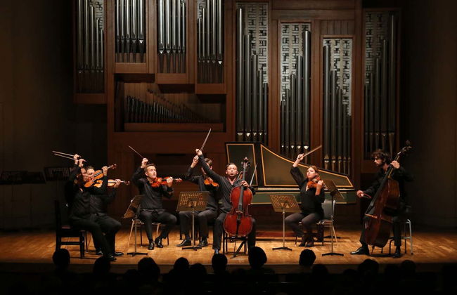 Concert de musique classique dans l'église San Vidal - Photo 3
