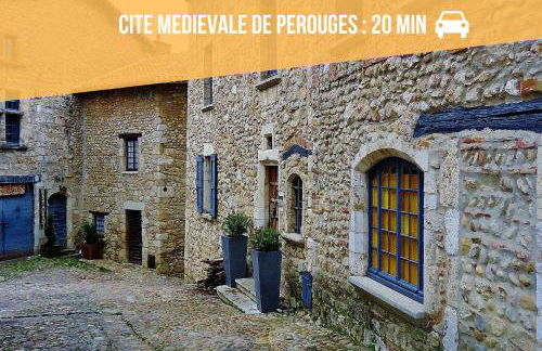 Villa Lumière - Confort, spa, piscine, recharge véhicule & babyfoot - Foto 33