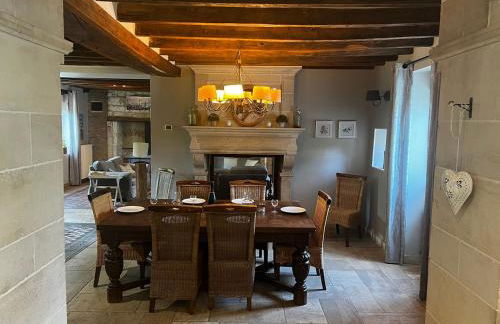 La Guirtelle 12ou14 pers piscine - Foto 10