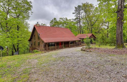 Beaver Lake Vacation Rental with Private Hot Tub! - Foto 32