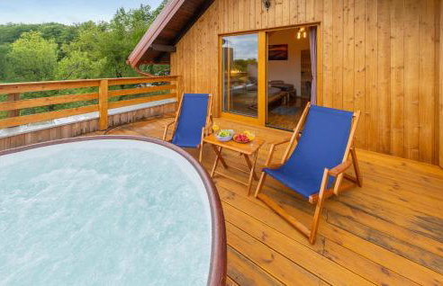 Amazing Home In Bukovac Perusicki With Sauna - Foto 9