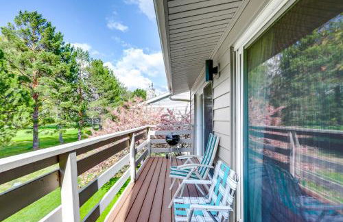 Carbondale Condo with Balcony and On-Site Fly Fishing! - Foto 3