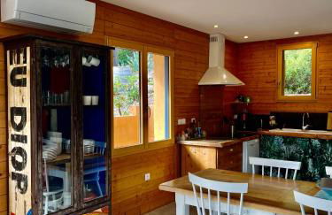 La Poussada, maisons écologiques avec vue mer - Foto 18