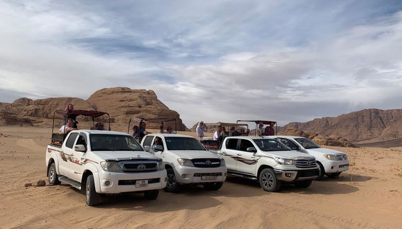 Wadi Rum 4x4 Transfer with Ticket - Photo 3