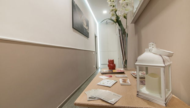 Entrada (vista interior)