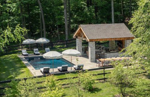 Luxury Private Estate with heated pool near Rhinebeck - Photo 39