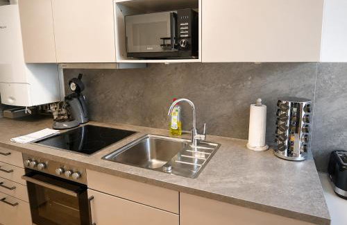 Apartment Passau D, Zentral, Cozy, Parking Place - Foto 10