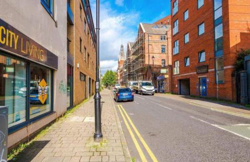 Modern 2BR near Manchester city centre - Free parking garage - Foto 44
