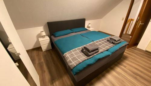 Appartement am Kaibach - Küche - Balkon - Bad - Foto 2