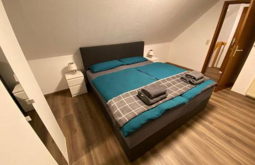 Appartement am Kaibach - Küche - Balkon - Bad - Foto 2