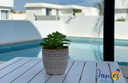 Luxurious Villa Private Pool La Marina Urb LM3 - Foto 1