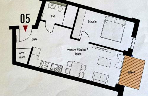 Ferienwohnung Vier Jahreszeiten mi - Photo 21