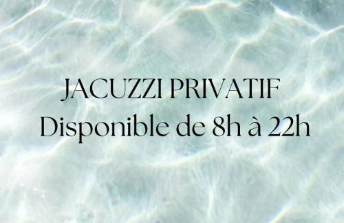 Suite atypique - Jacuzzi spa privé, en centre ville de Cognac - Foto 36