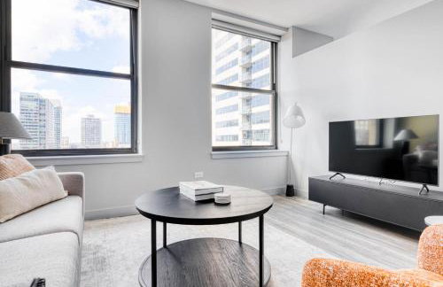 Loop 1BR w Lounge Gym Roof nr L CHI-693 - Foto 3