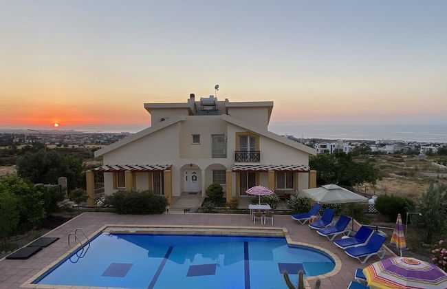 Sunset Villa Girne Cyprus - Foto 1