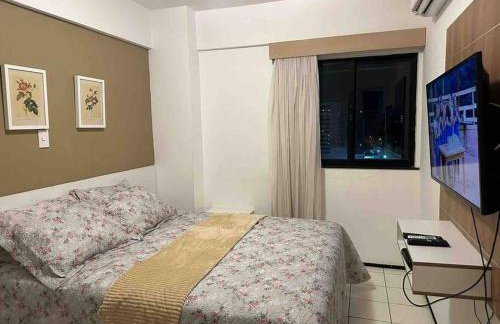 Flat Biarritz em São Luís com excelente localização! - Foto 11