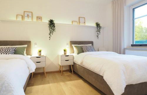 Neu! - "Skandi-Lounge"- Naturnah, mit Kaffeebar, schnellem Internet, Terrasse und Wallbox - Foto 5