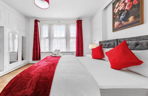 Citylink Spacious 5-Bedroom House,Wi-Fi,Easy Access to Excel and Central London - Foto 11