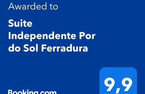 Suite Independente Por do Sol Ferradura - Photo 6