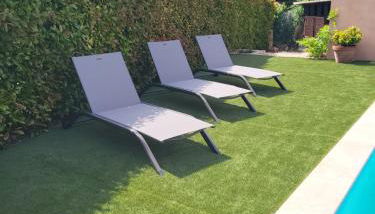 Gîte Sous les Chênes - Foto 4, sunbed