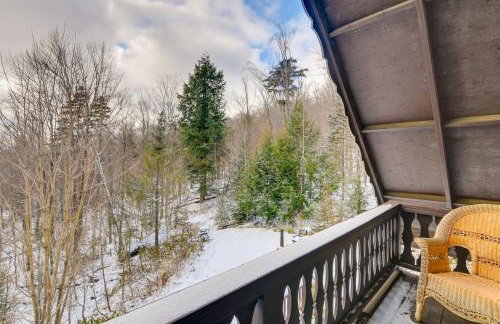 Pet-Friendly Home with Deck 4 Mi to Jay Peak Resort - Foto 26