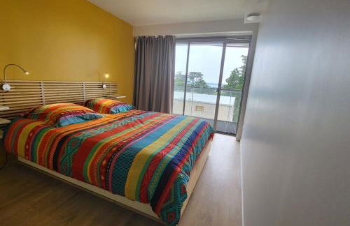 La boite à coucou, Appartement pour 6 personnes, avec jardin , vue mer, à 400 m de la plage pors mabo - Foto 9