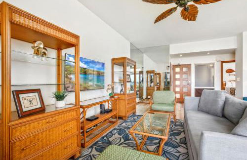 Kapalua Ridge Villas, Ground Floor 1-Bedroom Ocean View plus Den, Recently Remodeled, Complimentary Rental Car Included! KRV-514 by KBM - Foto 12