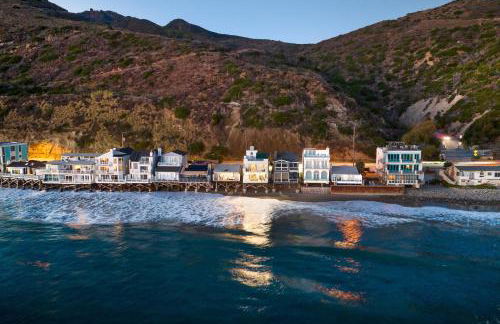 Beachfront Malibu House with Sauna and Ocean-View Deck - Foto 17