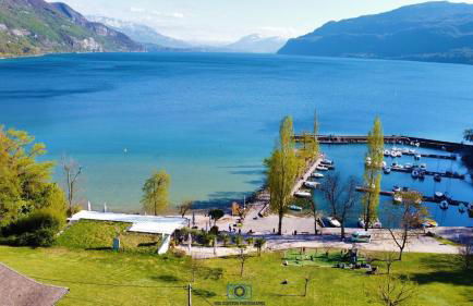 VILLA VUE LAC -3 chambres jardin-proche du lac et du Centre-ville , 2 places parking - Foto 45