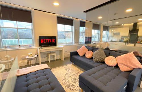 Elegant apartment in city center by HNFC Stays - Foto 25